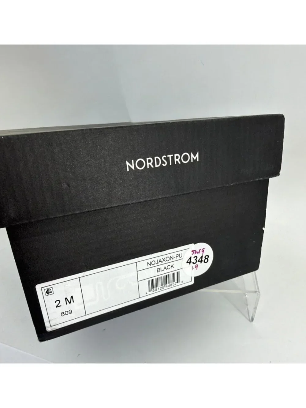 Nordstrom sleek black